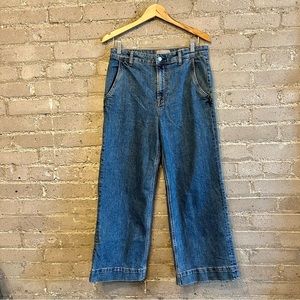 Everlane The Wide Leg Jean - Size 30 Ankle